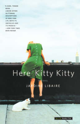 Book cover for Here Kitty Kitty