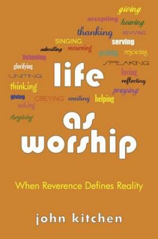 Cover of Life as Worship