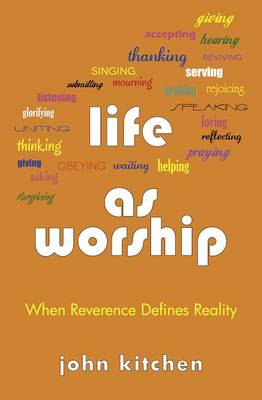 Book cover for Life as Worship