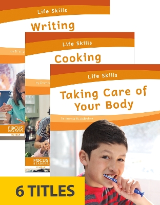 Book cover for Life Skills (Set of 6)