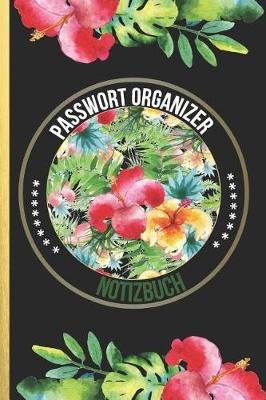 Book cover for Passwort Organizer Notizbuch