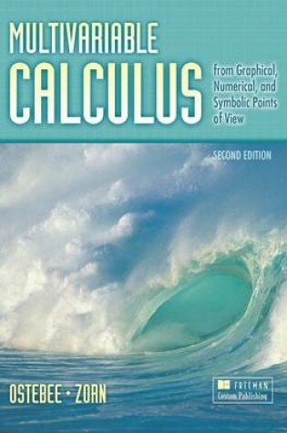 Cover of Calculus Volume III, Multivariable