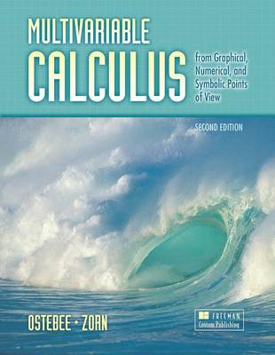 Book cover for Calculus Volume III, Multivariable