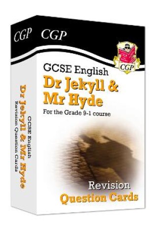 Cover of GCSE English - Dr Jekyll and Mr Hyde Revision Question Cards