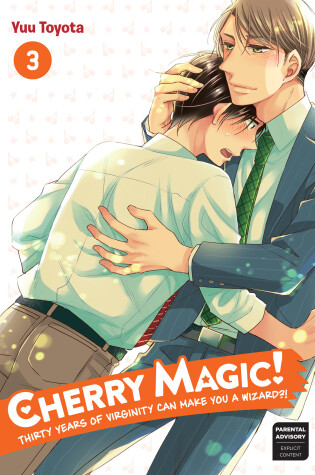 Cover of Cherry Magic! Thirty Years of Virginity Can Make You a Wizard?! 03