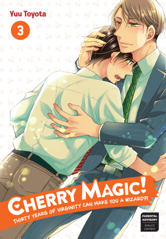 Cover of Cherry Magic! Thirty Years of Virginity Can Make You a Wizard?! 03