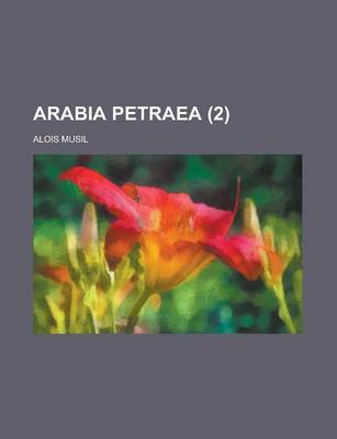 Book cover for Arabia Petraea (2 )