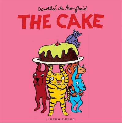 Book cover for The Cake