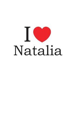 Book cover for I Love Natalia