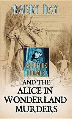 Book cover for The Alice in Wonderland Murders