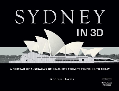 Book cover for SYDNEY IN 3D