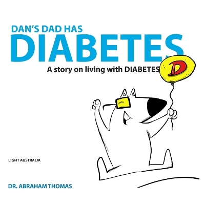 Book cover for Dan's Dad Has Diabetes