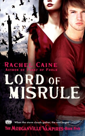 Book cover for Lord of Misrule