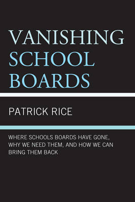 Book cover for Vanishing School Boards