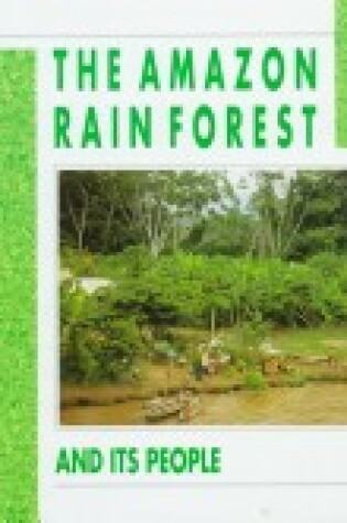 Cover of Amazon Rain Forest Hb