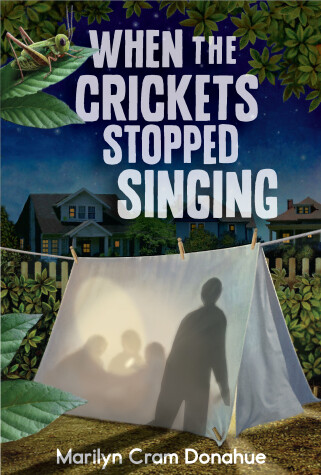 Book cover for When the Crickets Stopped Singing