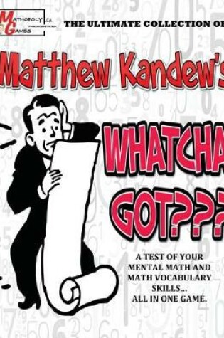 Cover of Matthew Kandew's Whatcha Got