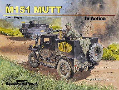 Book cover for M151 Mutt in Action