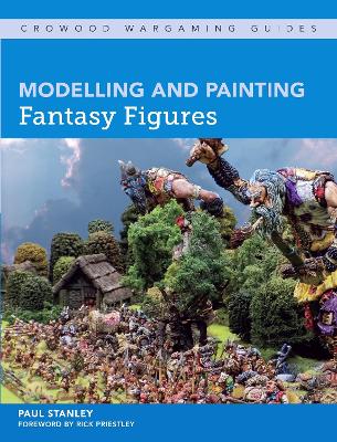 Cover of Modelling and Painting Fantasy Figures