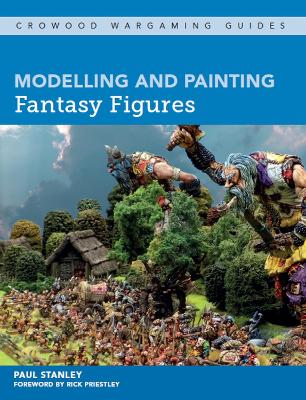 Cover of Modelling and Painting Fantasy Figures