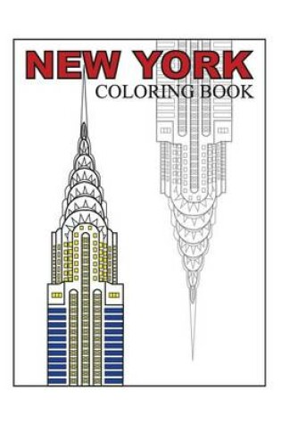 Cover of New York Coloring Book