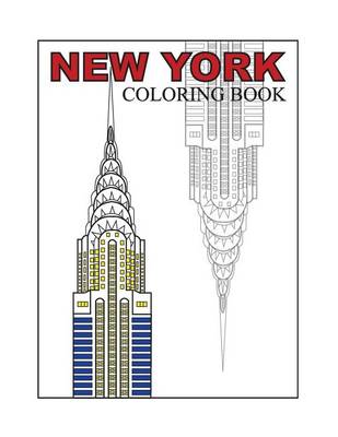 Book cover for New York Coloring Book