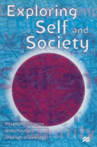 Cover of Exploring Self and Society