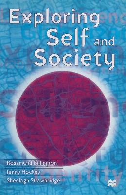 Book cover for Exploring Self and Society