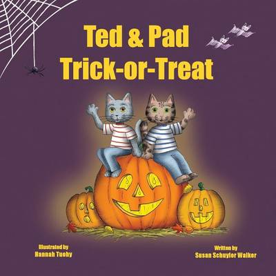Book cover for Ted & Pad Trick-or-Treat