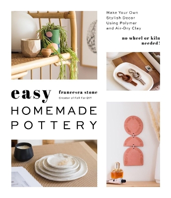 Cover of Easy Homemade Pottery