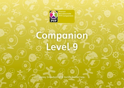 Book cover for PYP Level 9 Companion single