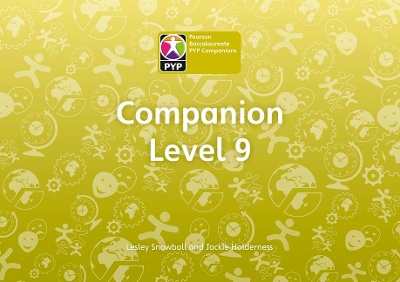 Book cover for PYP Level 9 Companion single