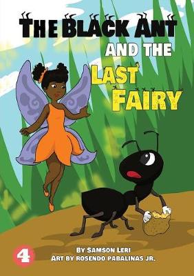 Book cover for A Black Ant And The Last Fairy