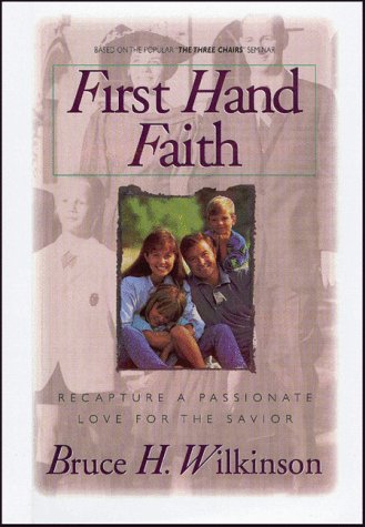 Book cover for First Hand Faith