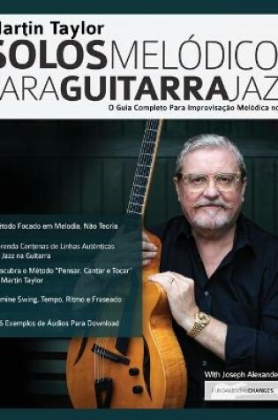 Cover of Martin Taylor Solos Melódicos para Guitarra Jazz