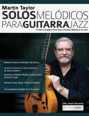 Book cover for Martin Taylor Solos Melódicos para Guitarra Jazz