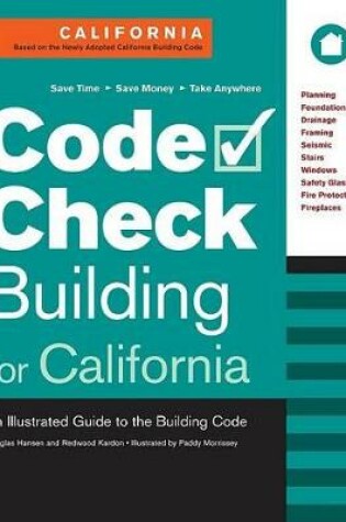 Cover of Code Check Building for California