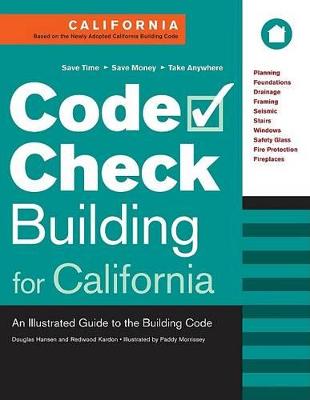 Book cover for Code Check Building for California