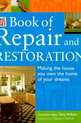 Cover of Time-Life Book of Repair and Restoration