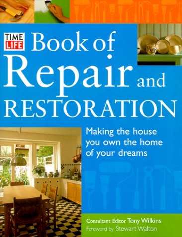 Book cover for Time-Life Book of Repair and Restoration