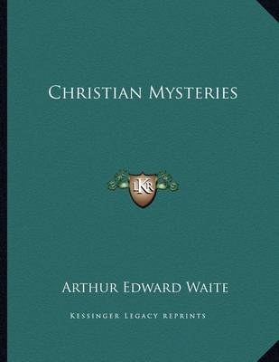 Book cover for Christian Mysteries