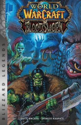 Cover of World of Warcraft: Bloodsworn