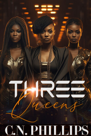 Book cover for Three Queens