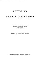 Book cover for Victorian Theatrical Trades