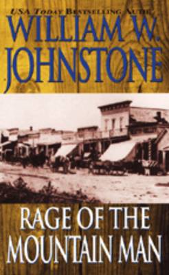 Cover of Rage of the Mountain Man