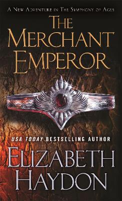 Book cover for The Merchant Emperor