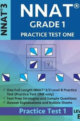 Cover of Nnat Grade 1 - Nnat3 - Level B