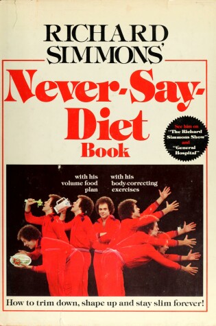 Cover of Richard Simmons' Never-Say-Diet Book