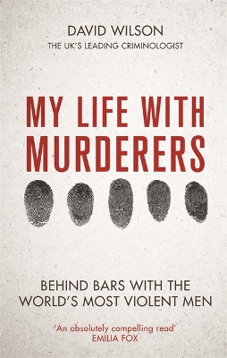 Book cover for My Life with Murderers