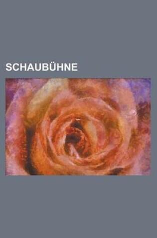 Cover of Schaubuhne
